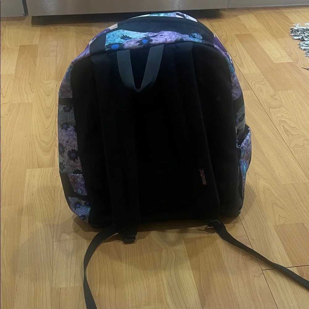 Jansport backpack floral